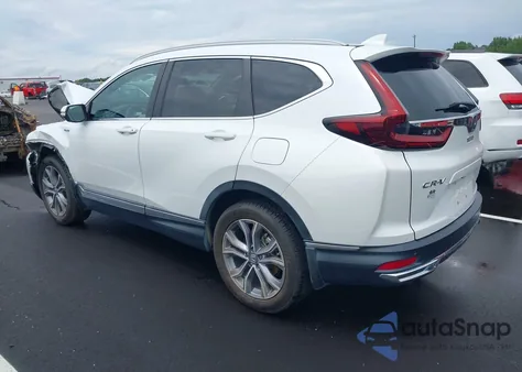 2021 Honda Cr-V Hybrid Touring from USA, damaged, VIN 7FART6H98ME030038